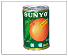 Yellow Peaches 黄桃 2つ割
