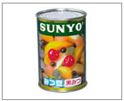 みつ豆黒みつ