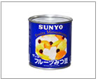 フルーツみつ豆