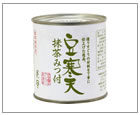 豆寒天 抹茶みつ付