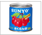 缶切不要 さくらんぼ 枝付