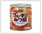 フルーツみつ豆