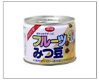フルーツみつ豆 4種果実