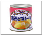 フルーツメール 寒天とフルーツ