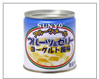 フルーツメール フルーツ&ゼリー ヨーグルト風味